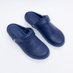 Sabot medico in pelle con zeppa e cinturino dietro / Sabot medico in pelle con zeppa e cinturino dietro /