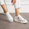 Sneakers bianche eleganti in pelle da donna Sneakers da donna Alberghiero e ristorazione 5 Sneakers bianche eleganti in pelle da donna Sneakers da donna Alberghiero e ristorazione 5