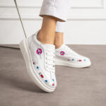 Scarpe sanitarie anatomiche in pelle /