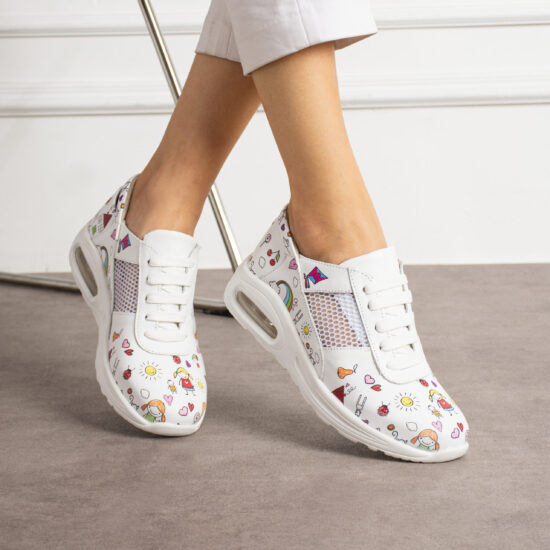 Alternative view of Scarpe da lavoro anatomiche in pelle