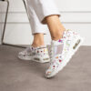 Sneakers bianche eleganti in pelle da donna Sneakers da donna Alberghiero e ristorazione 5 Sneakers bianche eleganti in pelle da donna Sneakers da donna Alberghiero e ristorazione 5