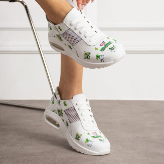 Alternative view of Scarpe da lavoro in vera pelle per dentisti