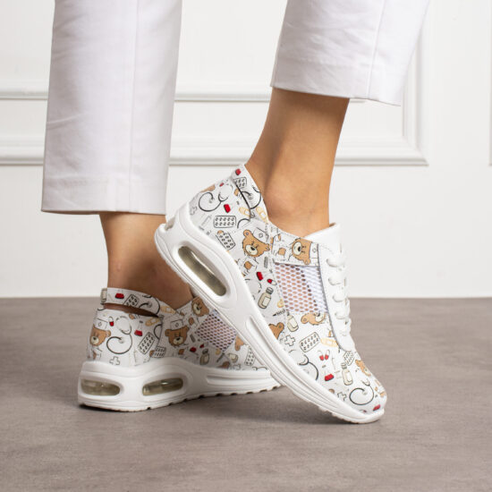 Alternative view of Scarpe da lavoro anatomiche in pelle