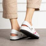 Sabot anatomico in pelle donna / Sabot anatomico in pelle donna /