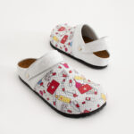 Sabot anatomico in pelle donna / Sabot anatomico in pelle donna /