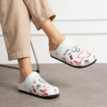 Sabot anatomico in pelle donna / Sabot anatomico in pelle donna /