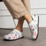 Sabot anatomico in pelle donna / Sabot anatomico in pelle donna /