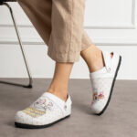 Sabot anatomico in pelle donna /