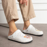 Sabot anatomico in pelle donna /