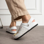 Sabot anatomico in pelle donna /