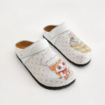 Sabot anatomico in pelle donna /