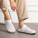 Sabot anatomico in pelle donna /