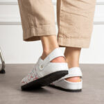 Sabot anatomico in pelle donna /