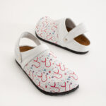 Sabot anatomico in pelle donna /