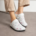 Sabot anatomico in pelle donna /