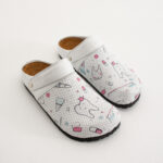 Sabot anatomico in pelle donna /