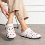 Sabot anatomico in pelle donna /