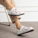 Sabot anatomico in pelle donna /