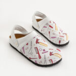 Sabot anatomico in pelle donna /