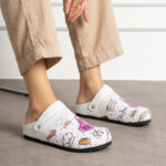 Sabot anatomico in pelle donna /