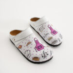 Sabot anatomico in pelle donna /