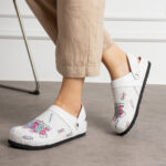Sabot anatomico in pelle donna / Sabot anatomico in pelle donna /