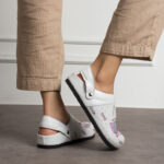 Sabot anatomico in pelle donna / Sabot anatomico in pelle donna /