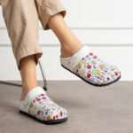 Sabot anatomico in pelle donna /