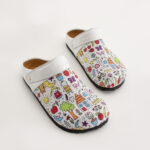 Sabot anatomico in pelle donna /