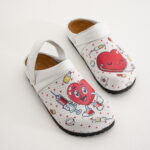 Sabot anatomico in pelle donna /