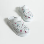 Zoccoli sanitari in pelle per dentisti /