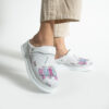 Ciabatte chiuse da donna in pelle con sottopiede soft Zoccoli da lavoro donna Monocolore 5 Ciabatte chiuse da donna in pelle con sottopiede soft Zoccoli da lavoro donna Monocolore 5