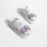 Sabot medico in pelle bianca con cinturino dietro / Sabot medico in pelle bianca con cinturino dietro /