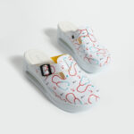 Zoccoli sanitari da donna con zeppa per infermiere /