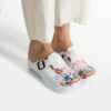 Ciabatte chiuse da donna in pelle con sottopiede soft Zoccoli da lavoro donna Monocolore 6 Ciabatte chiuse da donna in pelle con sottopiede soft Zoccoli da lavoro donna Monocolore 6