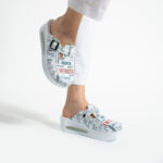 Zoccoli sanitari da donna con zeppa per infermiere /