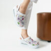Zoccoli sanitari da donna con cinturino per tallone Outlet Monocolore 5 Zoccoli sanitari da donna con cinturino per tallone Outlet Monocolore 5