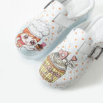 Ciabatte chiuse da donna in pelle con piattaforma per cucina /