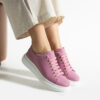 Sneakers da donna blu leggeri in pelle naturale Sneakers da donna 6 Sneakers da donna blu leggeri in pelle naturale Sneakers da donna 6