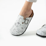 Sabot anatomico in pelle donna per infermiere /