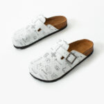 Sabot anatomico in pelle donna per infermiere /