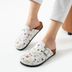 Sabot anatomico in pelle donna per maestre / Sabot anatomico in pelle donna per maestre /