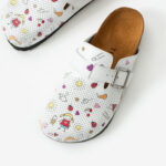 Sabot anatomico in pelle donna per maestre / Sabot anatomico in pelle donna per maestre /