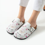 Sabot anatomico in pelle donna per estetiste / Sabot anatomico in pelle donna per estetiste /