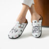 Ciabatte di gomma donna con fori nere Outlet Monocolore 6 Ciabatte di gomma donna con fori nere Outlet Monocolore 6