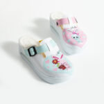 Zoccoli anatomici da lavoro con zeppa e stampa colorata / Zoccoli anatomici da lavoro con zeppa e stampa colorata /