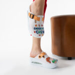 Zoccoli da lavoro anatomici con zeppa per asilo / Zoccoli da lavoro anatomici con zeppa per asilo /