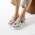 Zoccoli da lavoro anatomici con zeppa per asilo / Zoccoli da lavoro anatomici con zeppa per asilo /