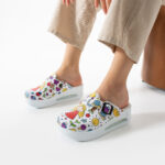 Zoccoli da lavoro anatomici con zeppa per asilo / Zoccoli da lavoro anatomici con zeppa per asilo /