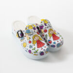 Zoccoli da lavoro anatomici con zeppa per asilo / Zoccoli da lavoro anatomici con zeppa per asilo /